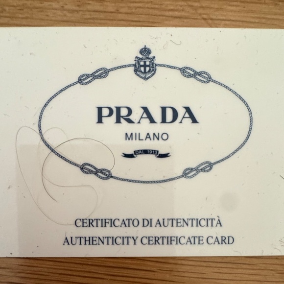 Authentic Prada Crocodile Burgundy Shoulder Bag, in Perfect Condition - Picture 9 of 13